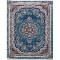 Иранский ковер Rishim 36316 Голубой